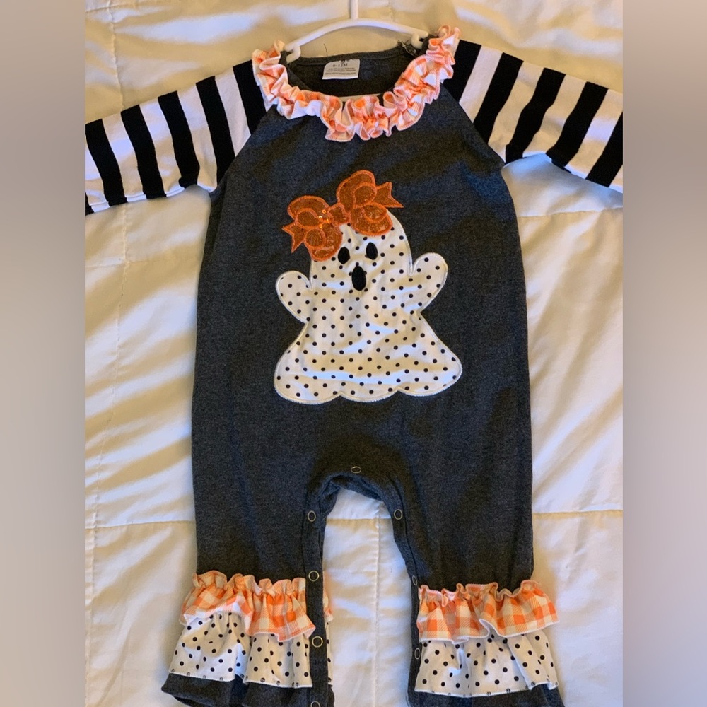 Boutique Halloween outfit “Boo” Ghost